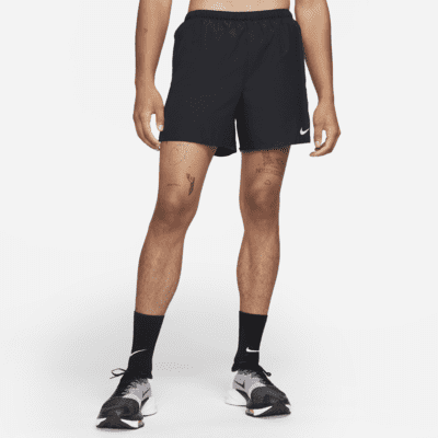 Schwarz Running Integrierter Slip Shorts. Nike LU